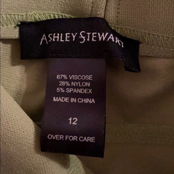 NWOT Ashley Stewart Pants - Picture 4 of 5